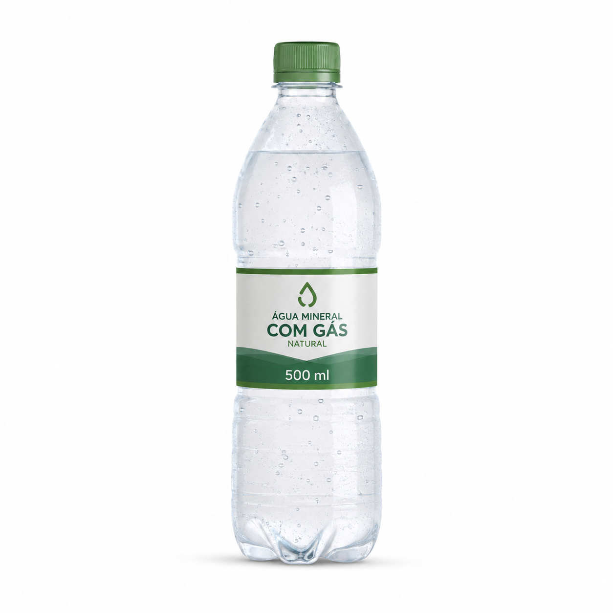 Agua com gas 500 ml