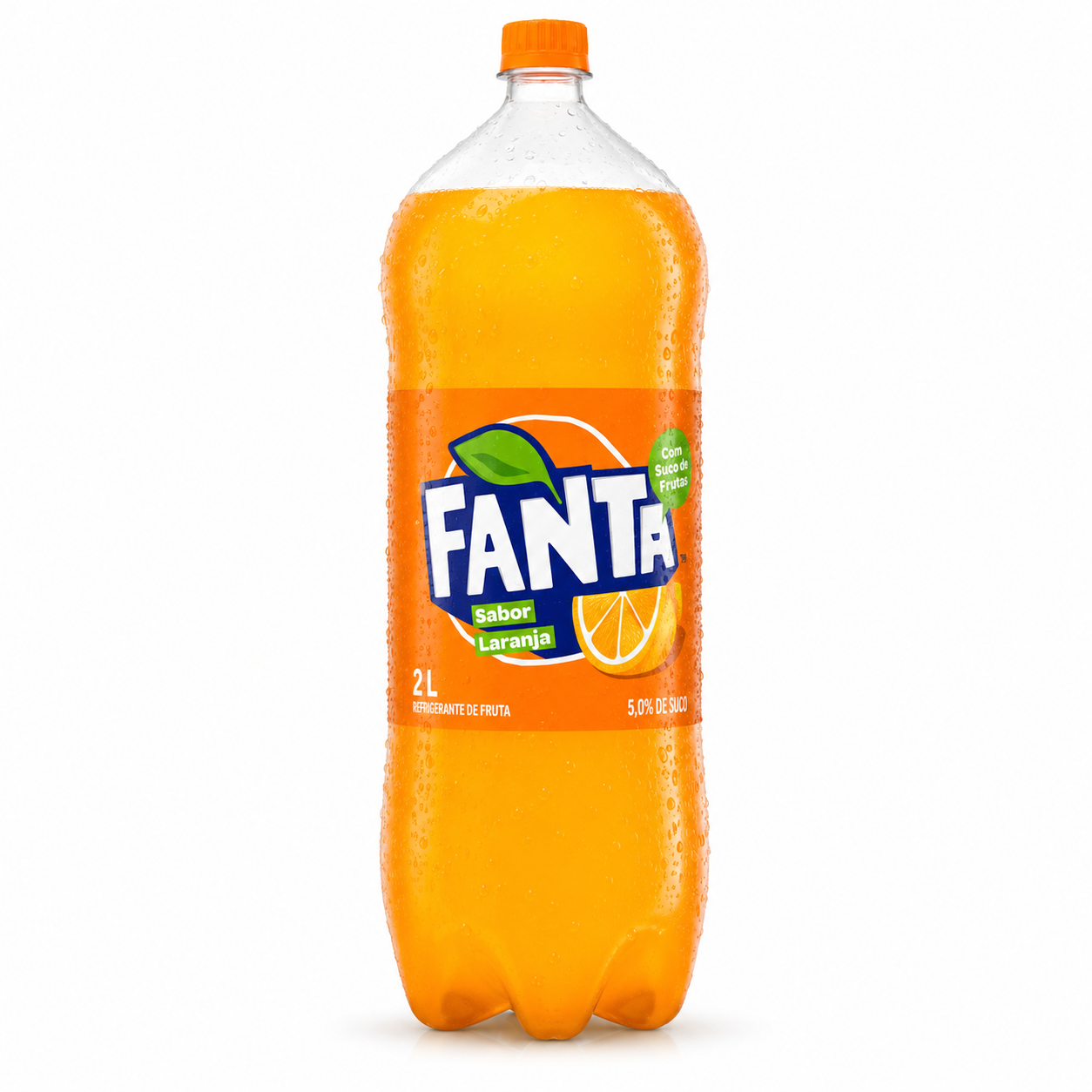 Fanta Laranja 2 litros