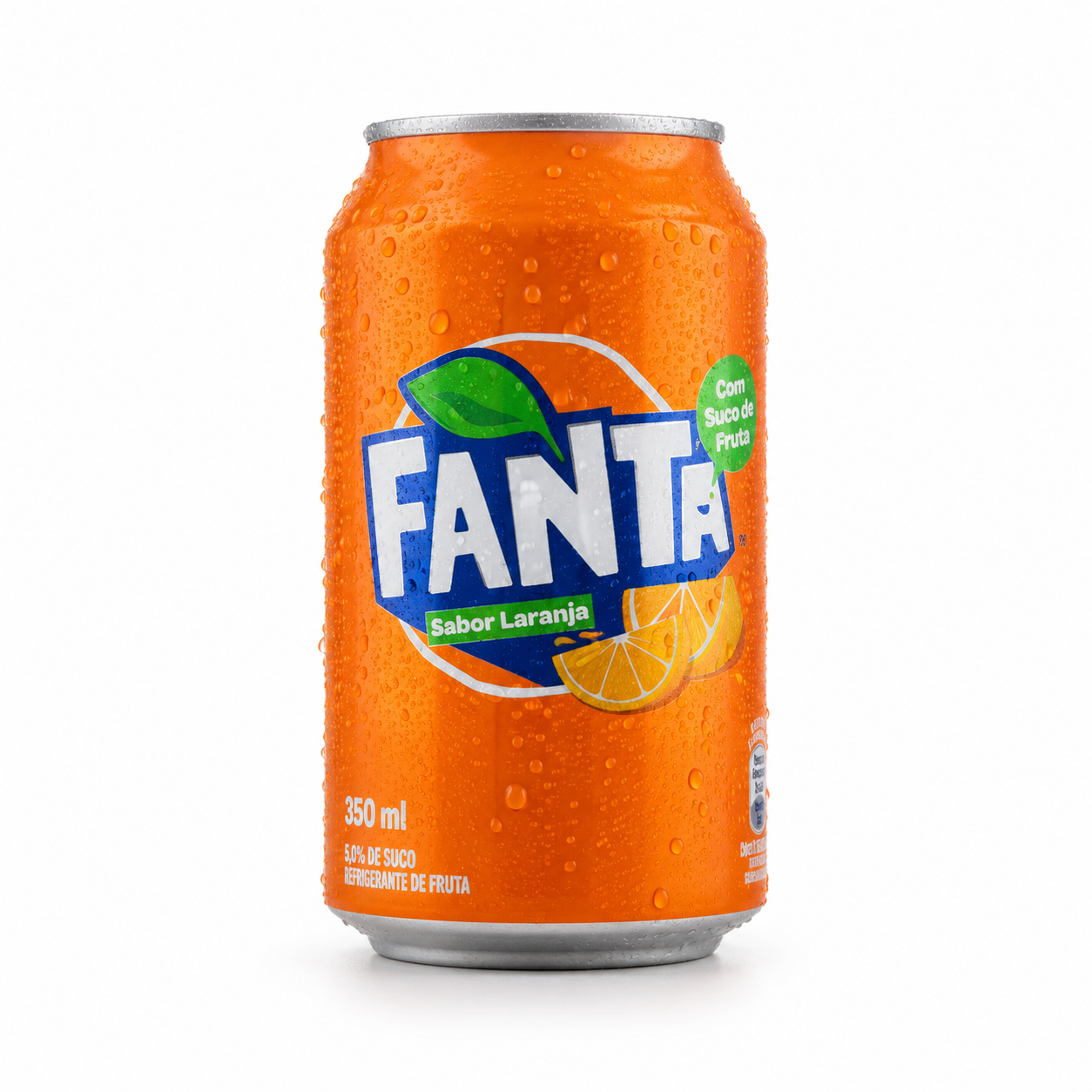 Fanta Laranja lata