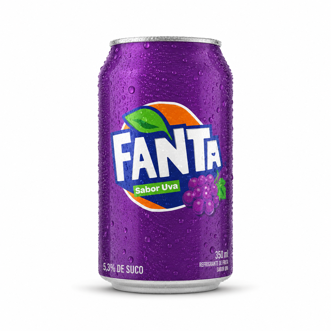 Fanta Uva lata
