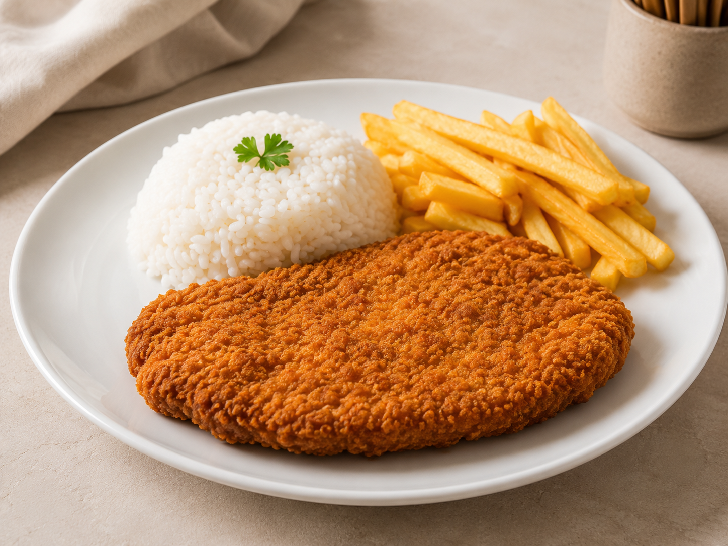 Milanesa de file-mignon