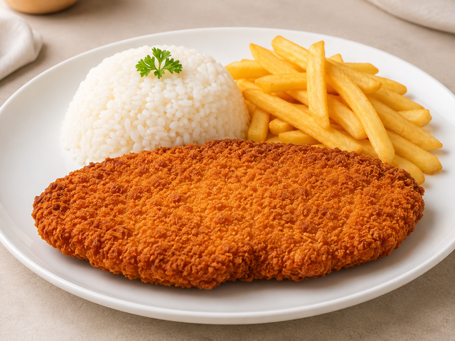 Milanesa de frango