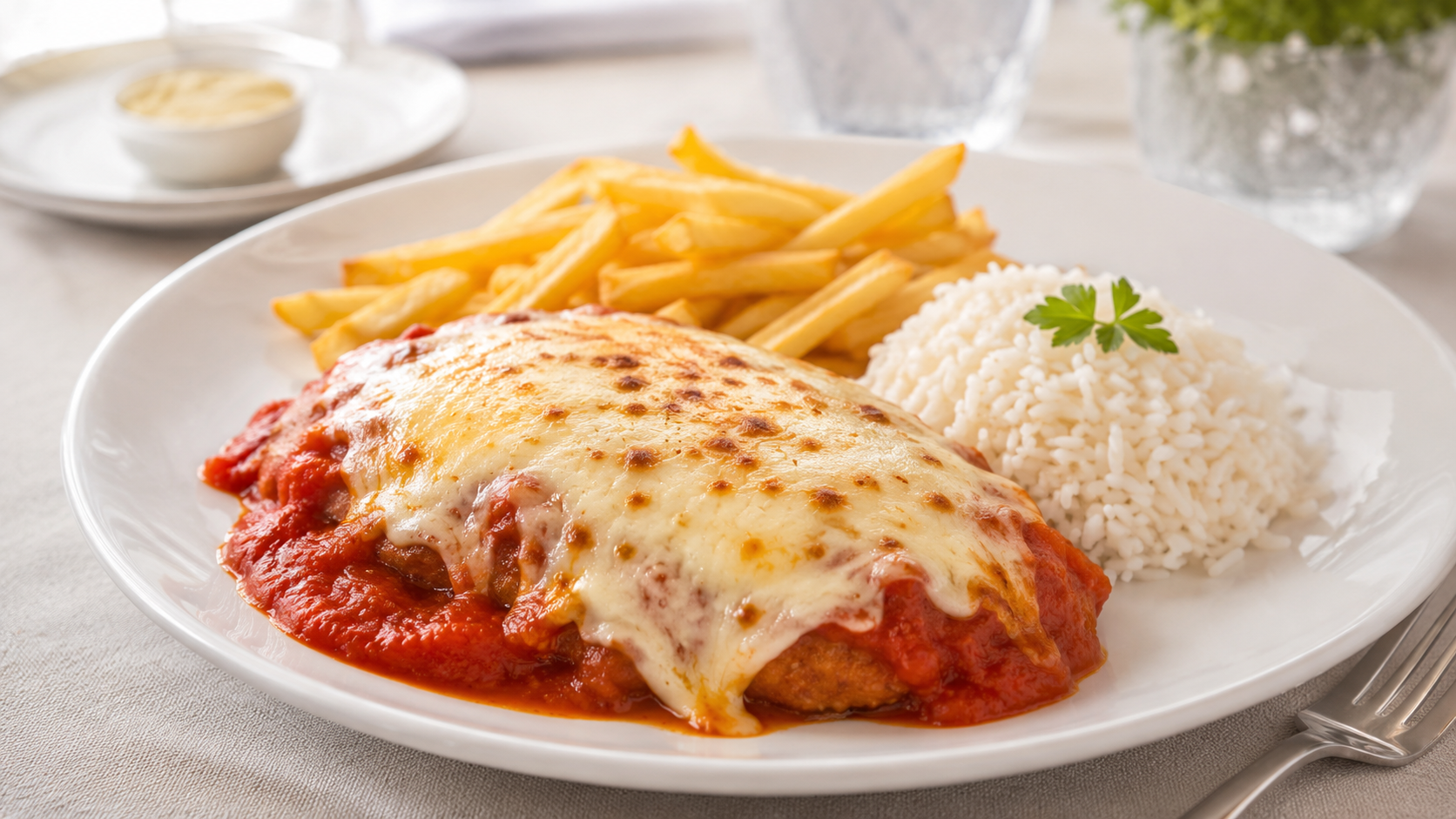 Parmegiana de carne