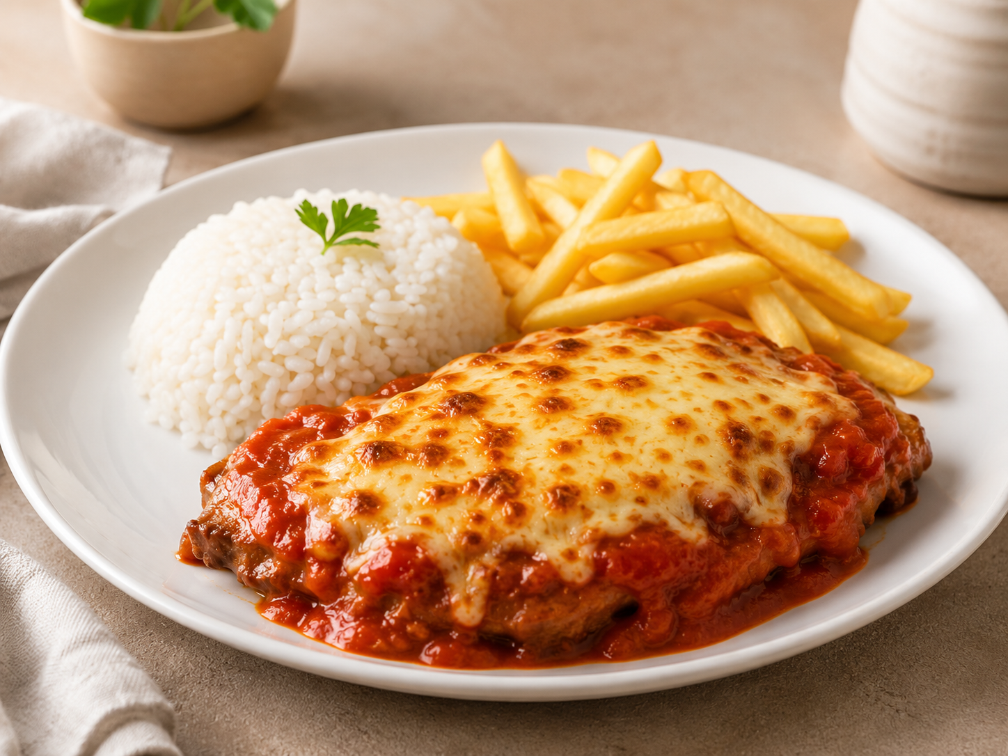 Parmegiana de file-mignon